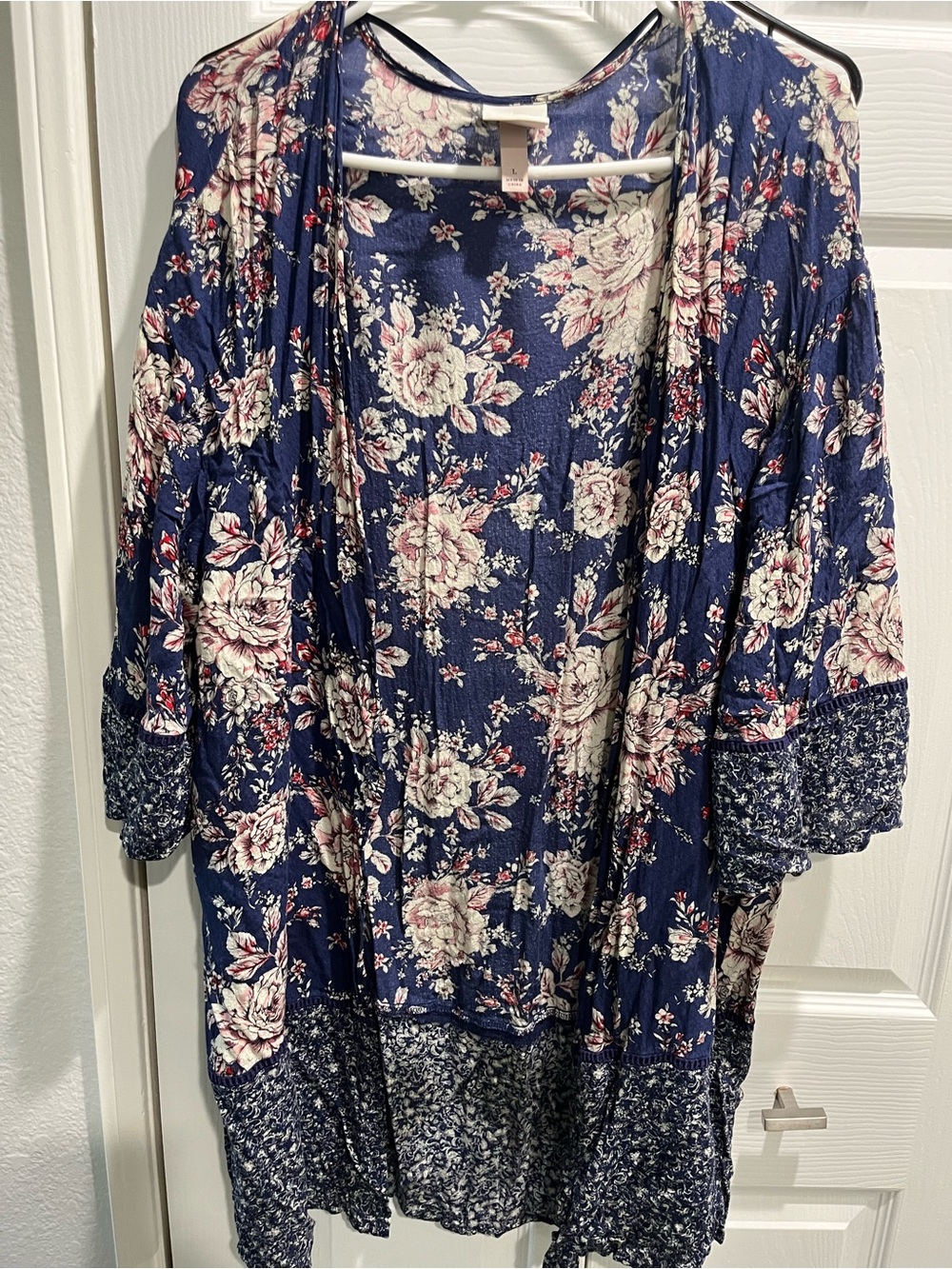 Floral Cardigan